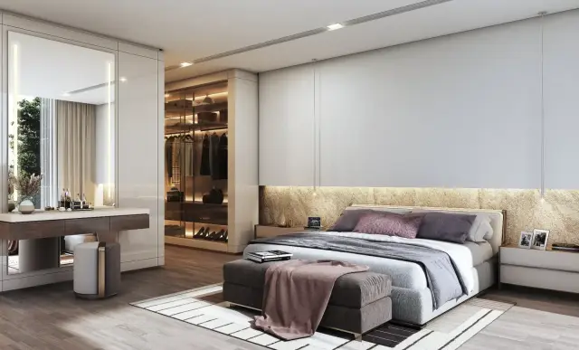 Sobha Estates, interior finish detail