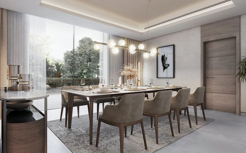 The Grove at Sobha Sanctuary, estate villa, developer visualisation