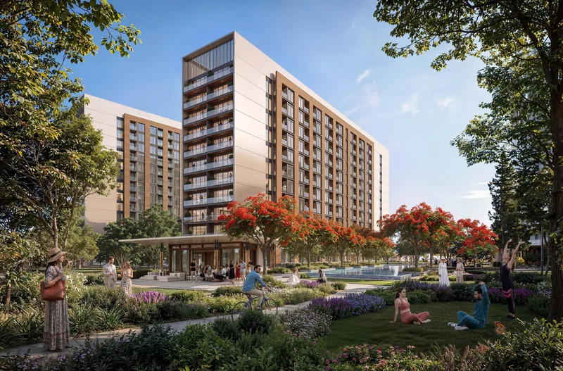 The Woods Abode at Sobha Sanctuary, Sobha Realty developer visualisation