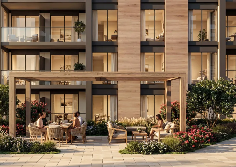 The Woods Abode, Sobha Sanctuary, image de synthèse du promoteur