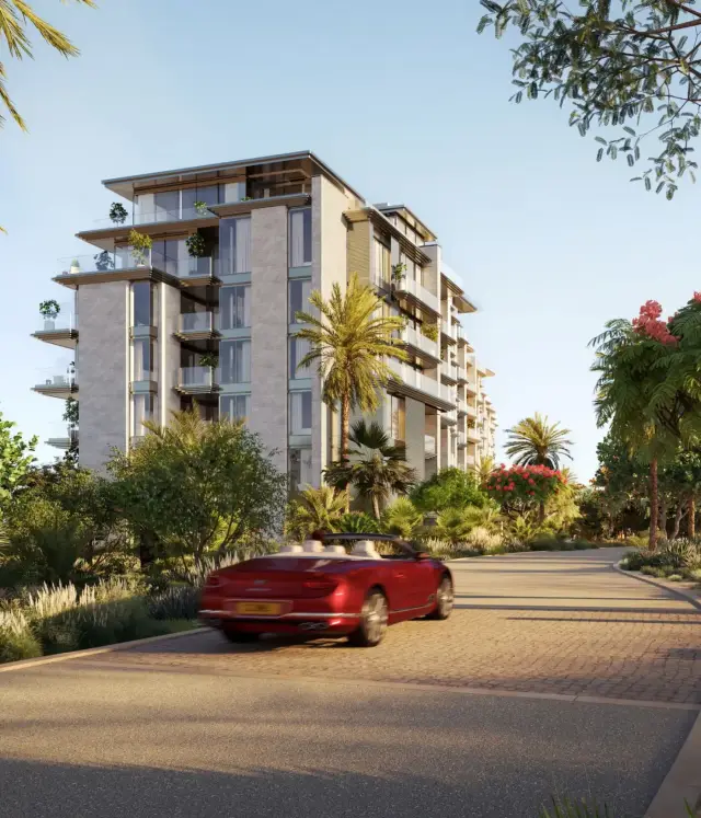 Solaya residence facade view