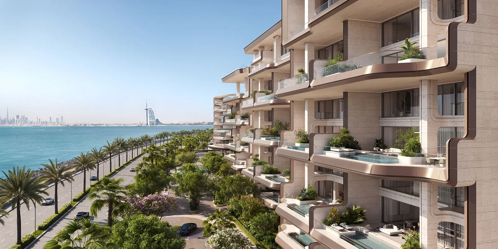 The Alba Residences, نخلة جميرا، دبي