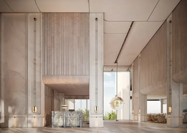 The Alba Residences, bedroom suite
