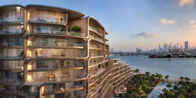 The Alba Resort Residences, beachfront view