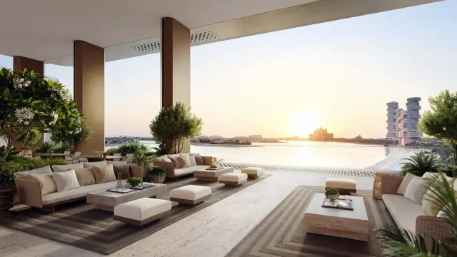 The Alba Resort Residences, terrace pool