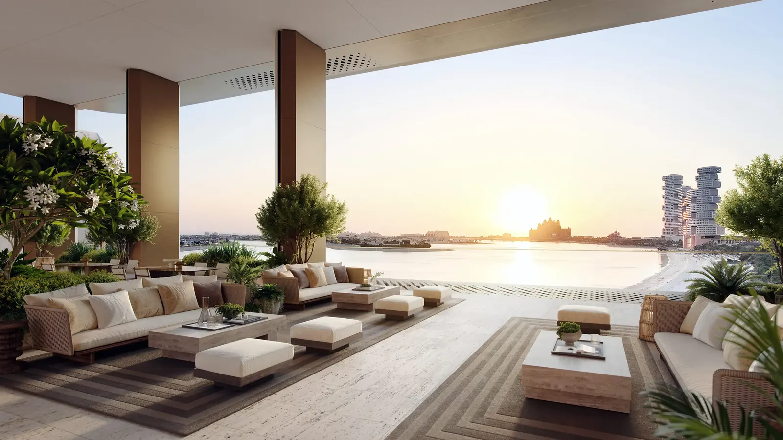 The Alba Resort Residences, Palm Jumeirah, Dubai