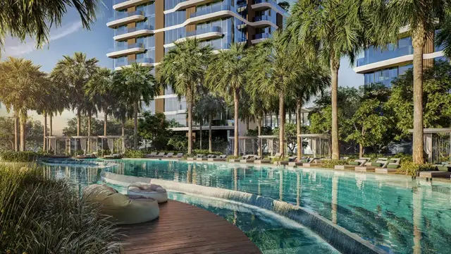 The Edit at d3 resort-style pool