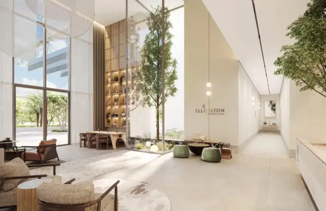 The Highbury, lobby interior