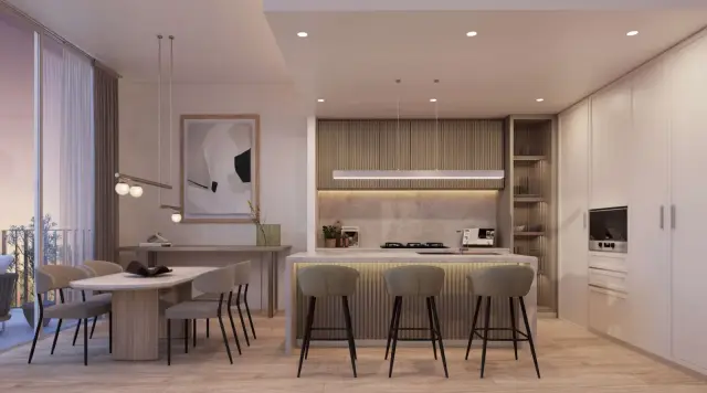 The Highbury, amenity space