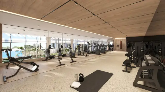 The Highbury, interior detail