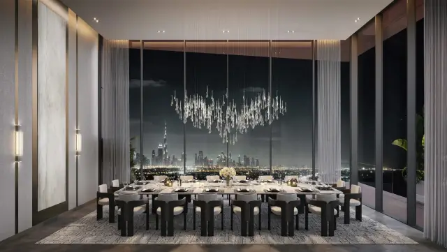 The Highgrove, sky dining space