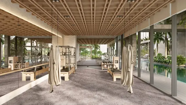 The Highgrove, yoga studio