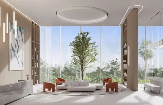 The Quayside, lobby lounge interior