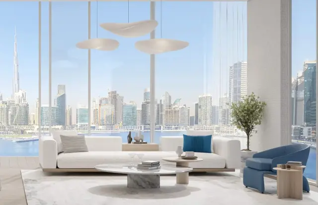 The Quayside, gallery interior render