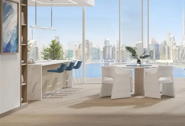 The Quayside, amenity deck render