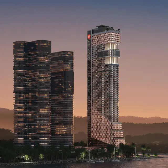 Tonino Lamborghini Tower Batumi