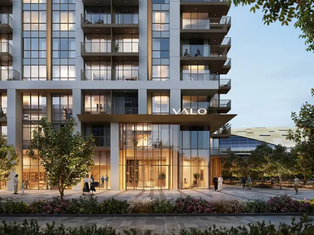 Valo building facade