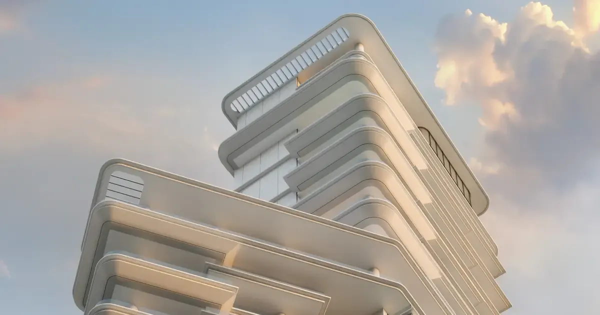 VELA tower exterior, Marasi Bay