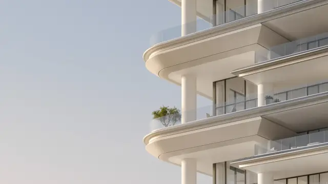 VELA, corner pool terrace