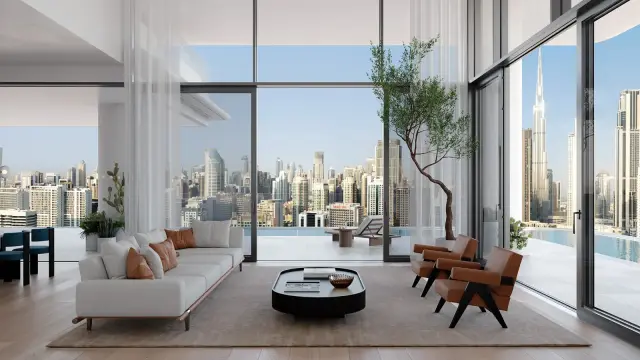 VELA, Sky Palace interior