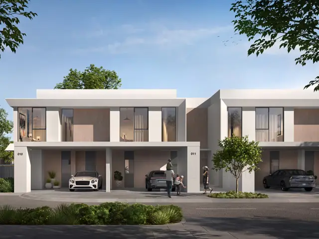 Velora 2, townhouse facade