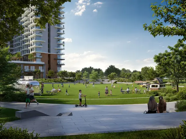 Vida Residences Hillside, exterior