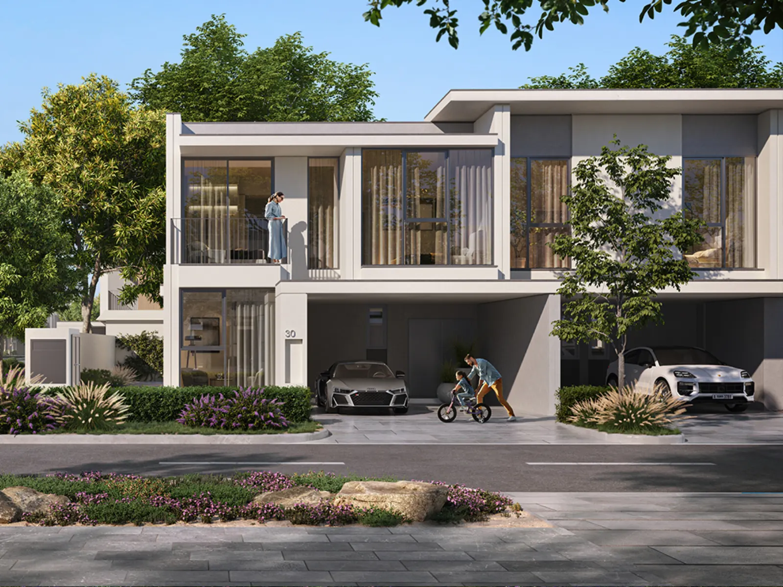 Vindera, exterior street view