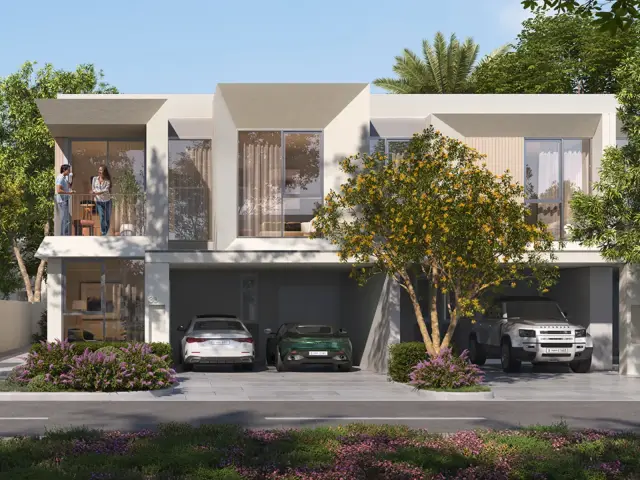 Vindera, townhouse facade