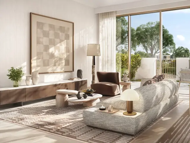 Vindera, living room