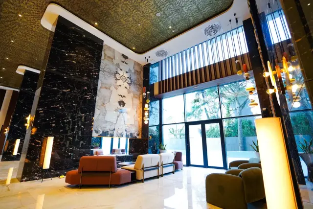 Wyndham Residences Batumi lobby interior