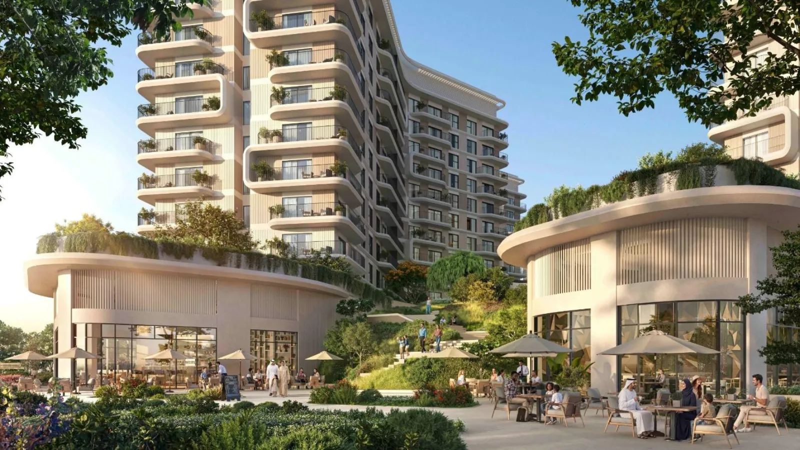 Yas Park Place, Yas Island, Abu Dhabi