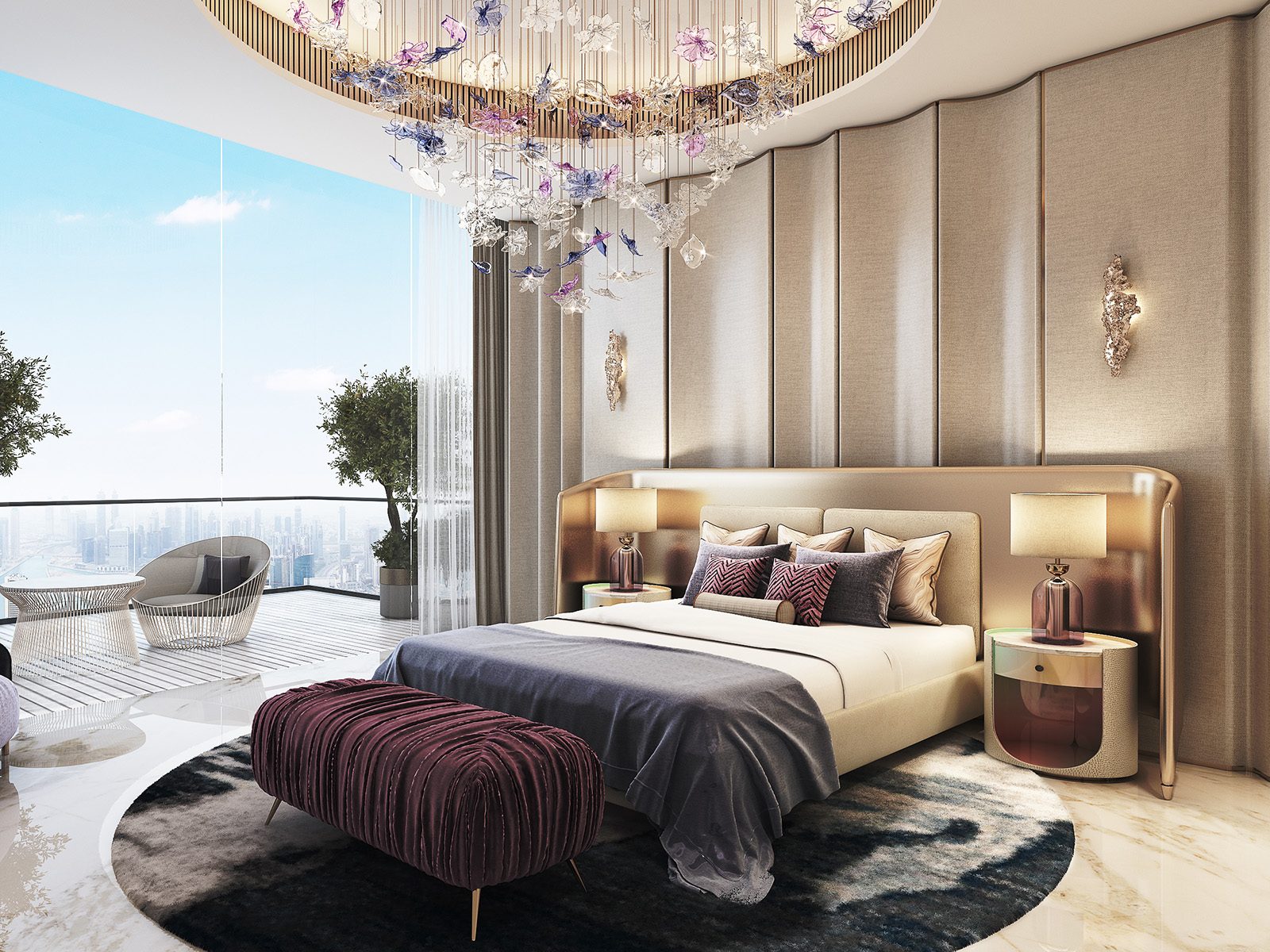 Altitude de GRISOGONO, Business Bay, Dubai