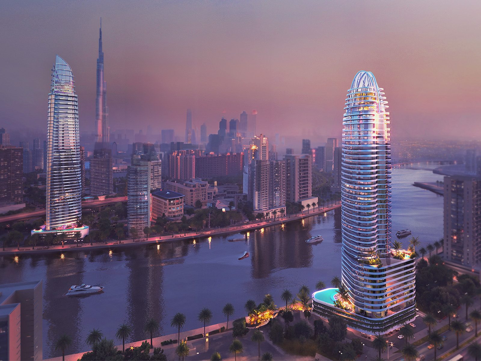 Altitude de GRISOGONO, Business Bay, Dubai