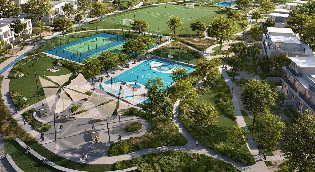 Sports courts