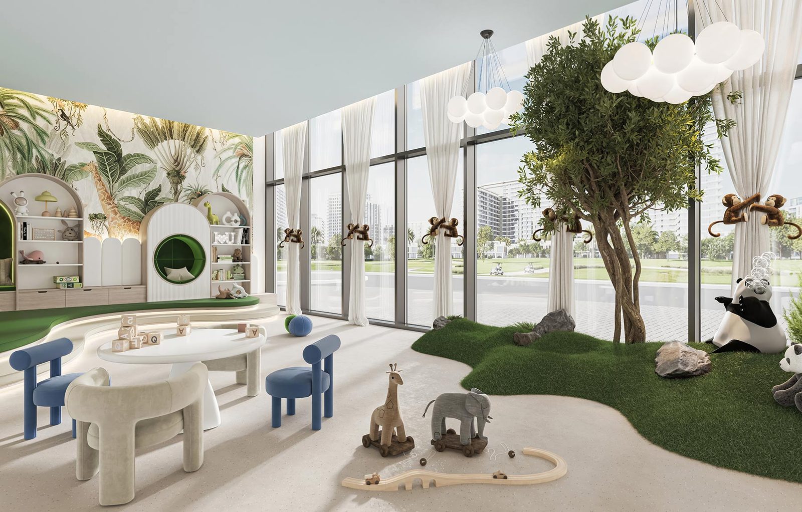 Kids play room