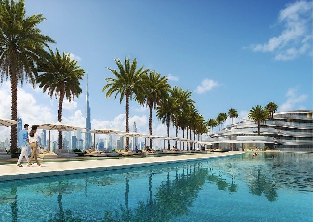 Binghatti Aquarise, Business Bay, developer visualisation
