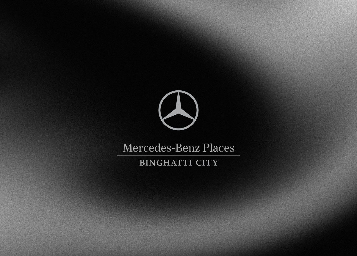 Mercedes-Benz Places | Binghatti City brochure cover