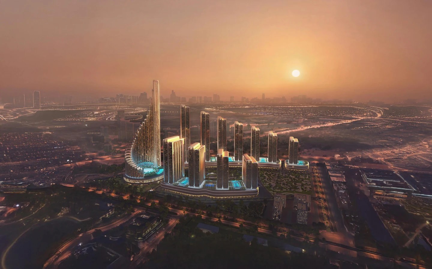 Mercedes-Benz Places | Binghatti City