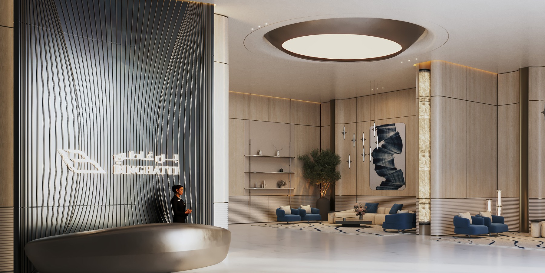 Binghatti Skyhall, Business Bay, Dubai