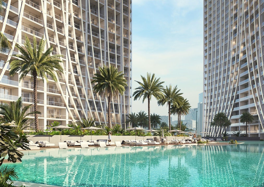 Binghatti Skyrise, Business Bay, developer visualisation