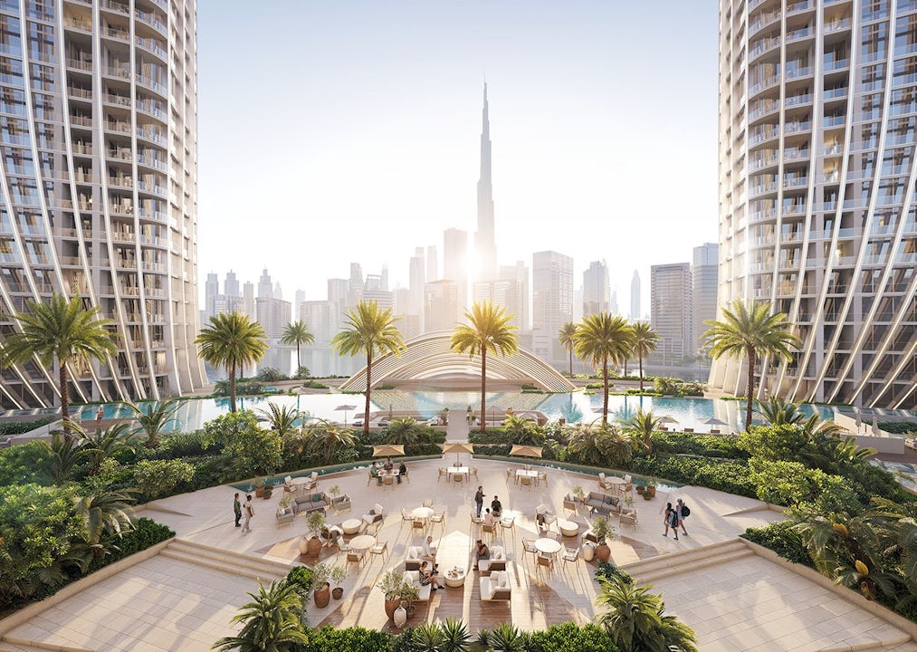 Binghatti Skyrise, Business Bay, developer visualisation