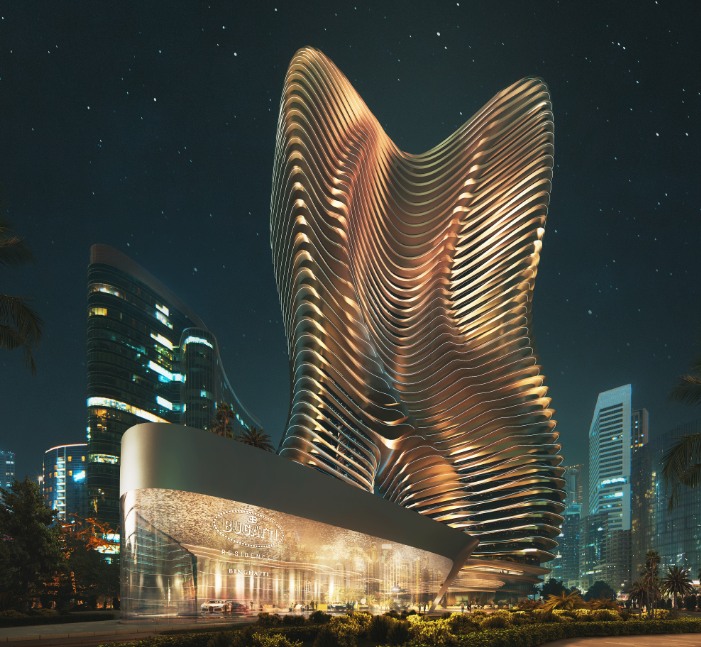 BUGATTI Residences by Binghatti
