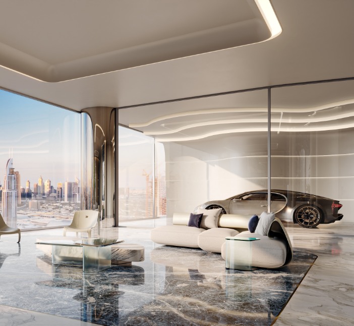Riviera-inspired interiors