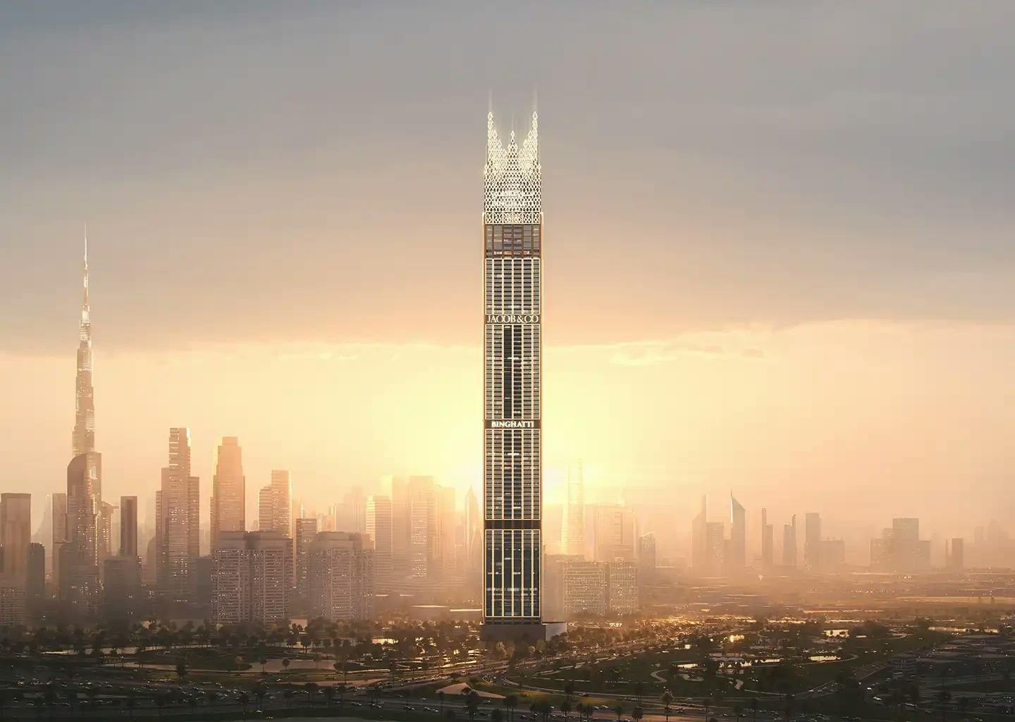Burj Binghatti Jacob & Co Residences