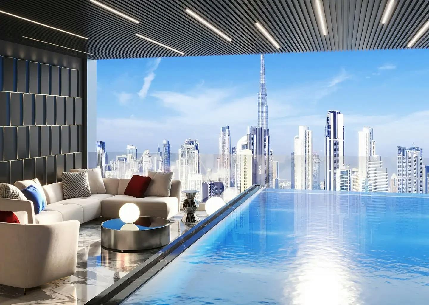 Sapphire Villa pool