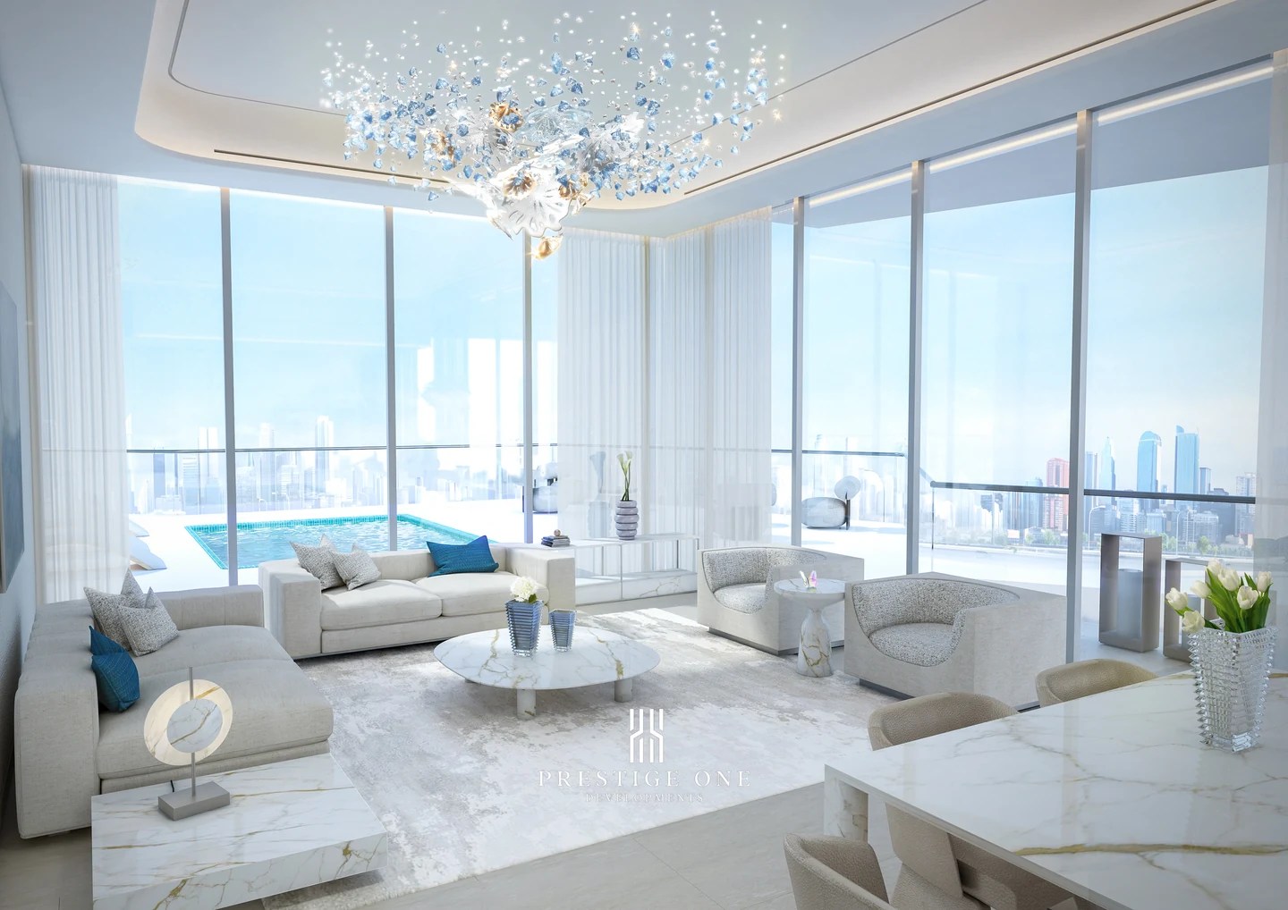 Penthouse living