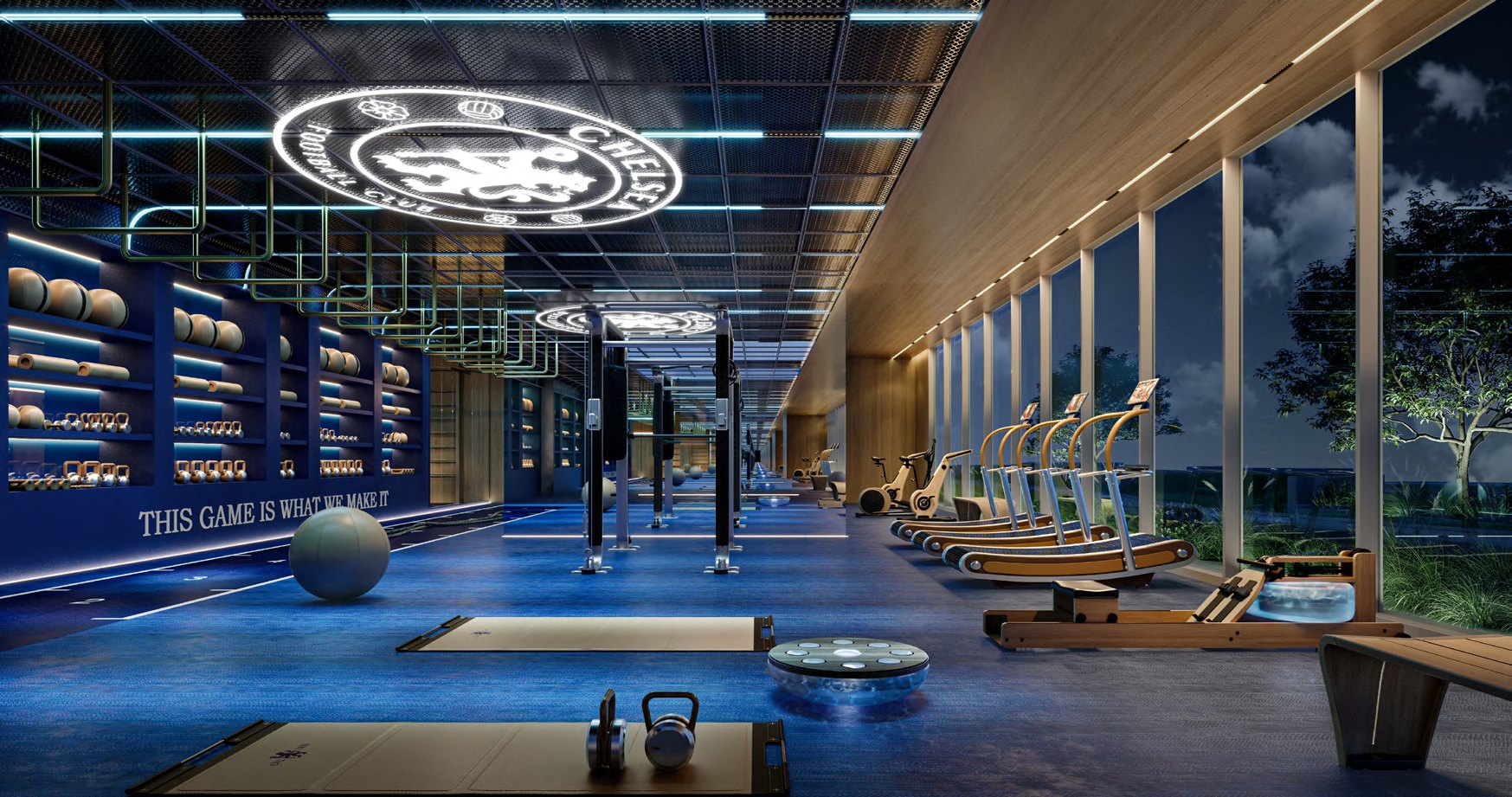 The Chelsea Athlete training centre