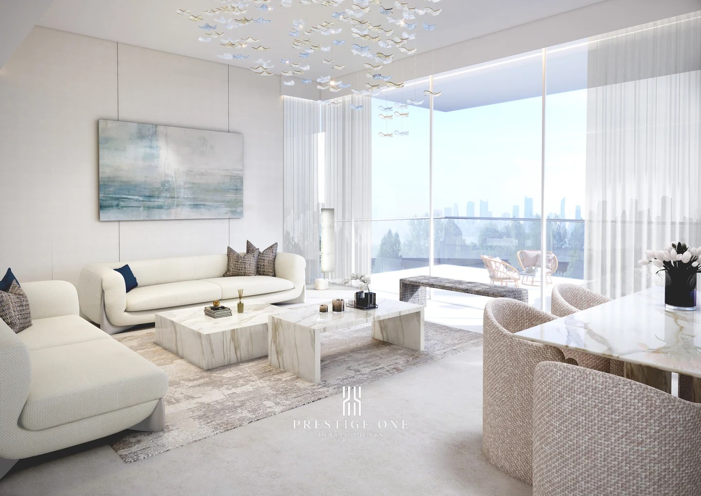 Light-filled living