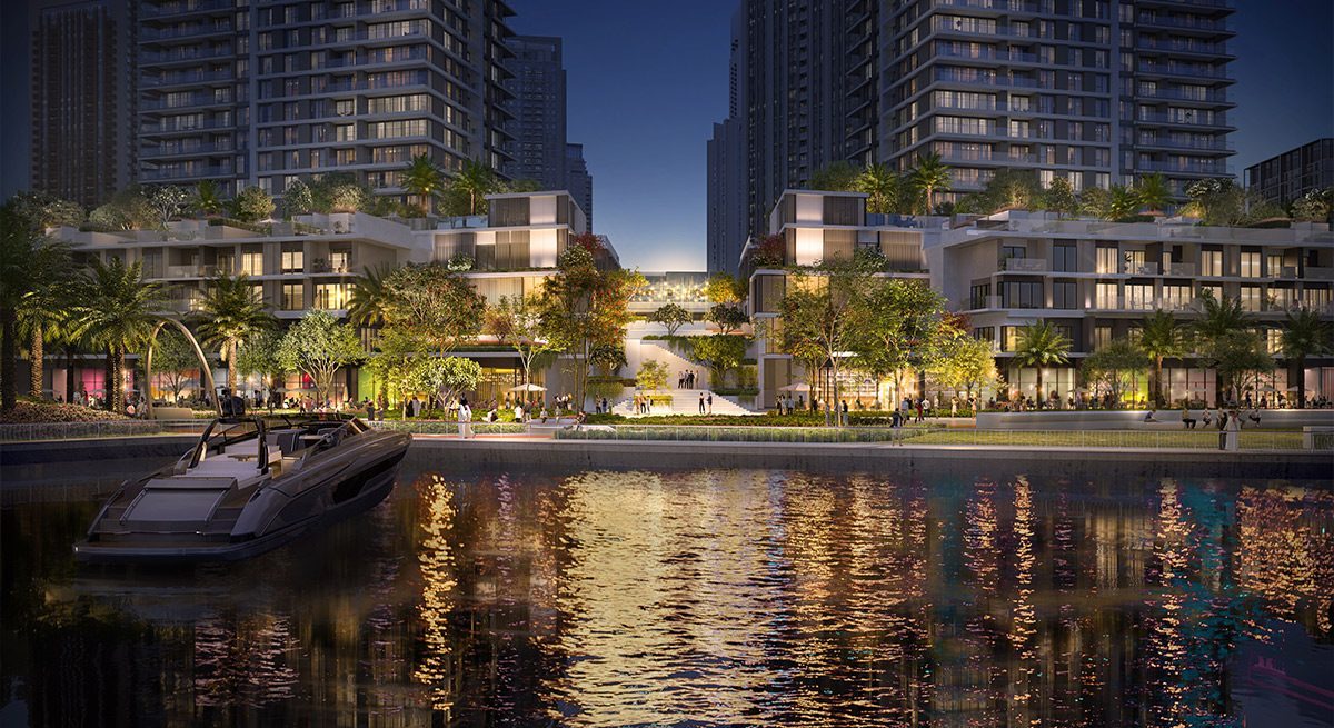 Waterfront promenade