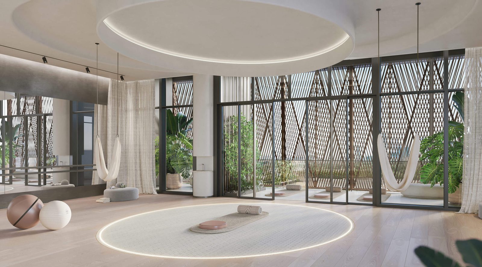 Wellness studio